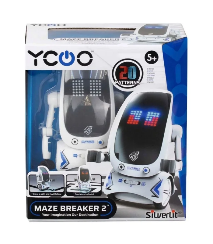 SIL 88493 Silverlit Maze Breaker II Robot -Necotoys