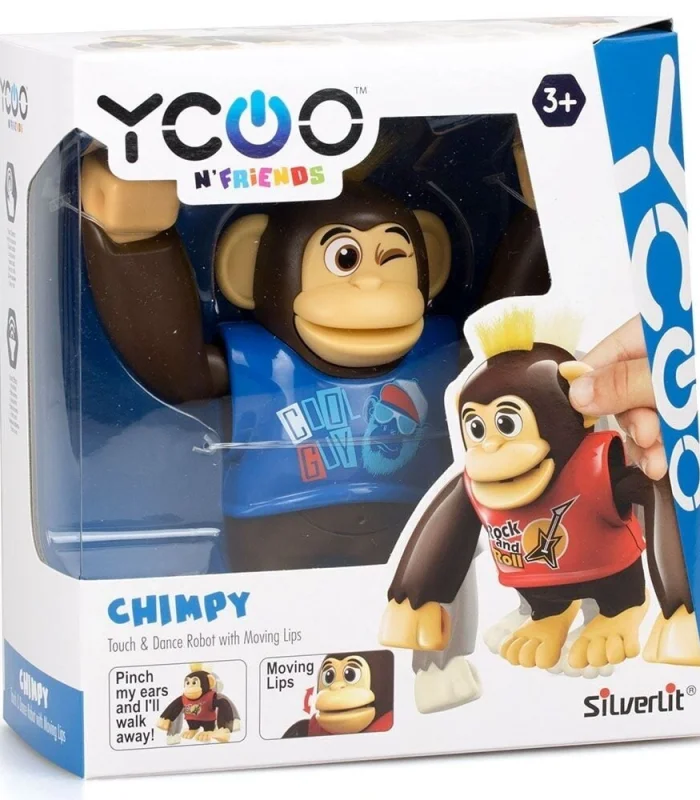 SIL 88564 CHİMPY ROBOT