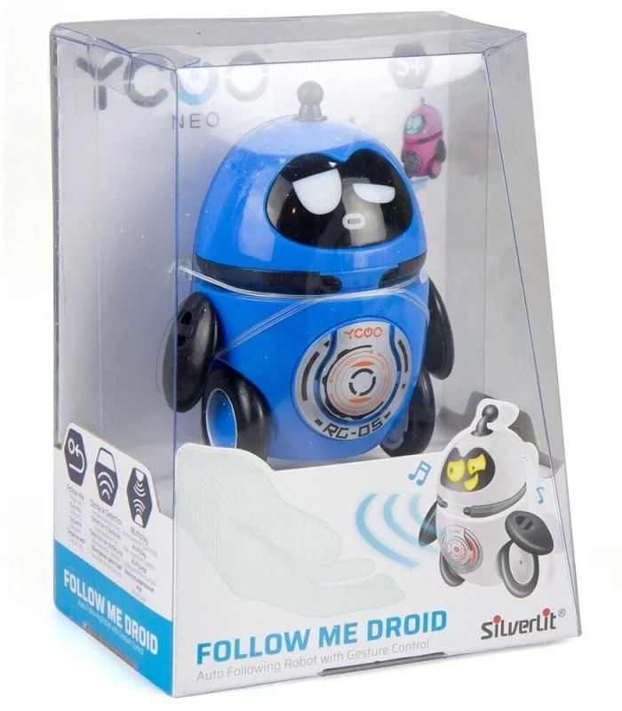 SIL 88575 Silverlit Follow Me Droid Robot