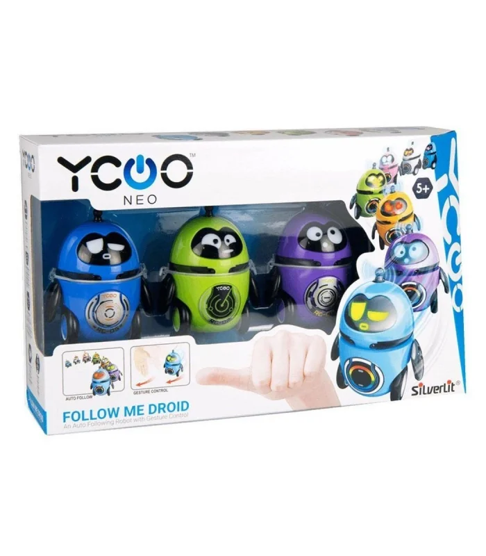SIL/88582 Silverlit Follow Me Droid 3lü Set