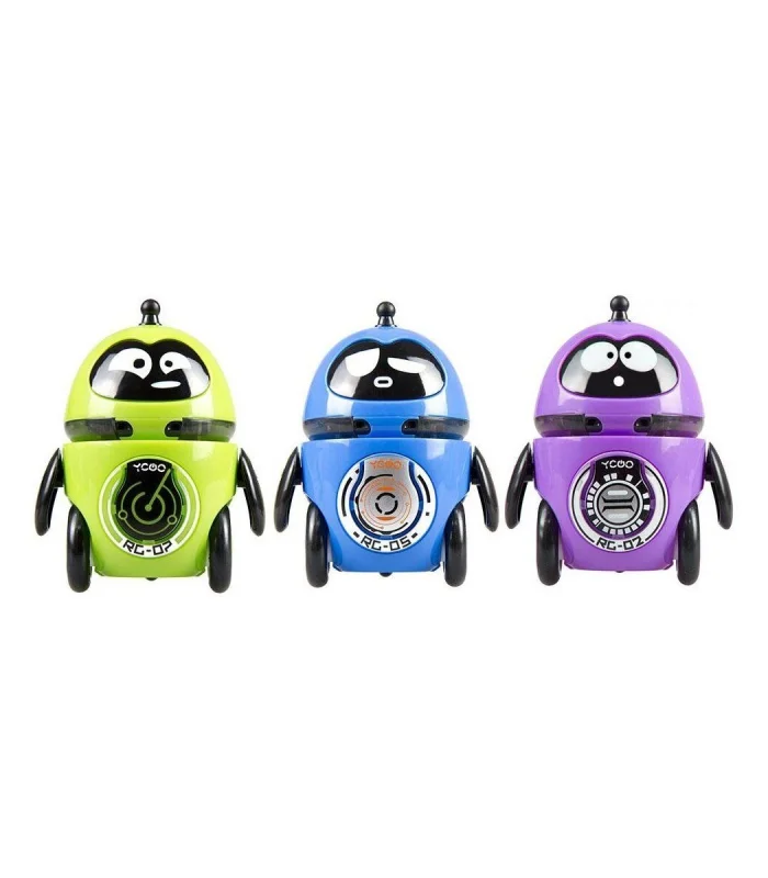 SIL/88582 Silverlit Follow Me Droid 3lü Set