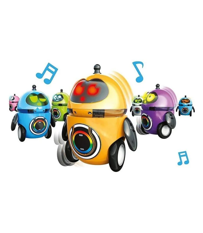 SIL/88582 Silverlit Follow Me Droid 3lü Set