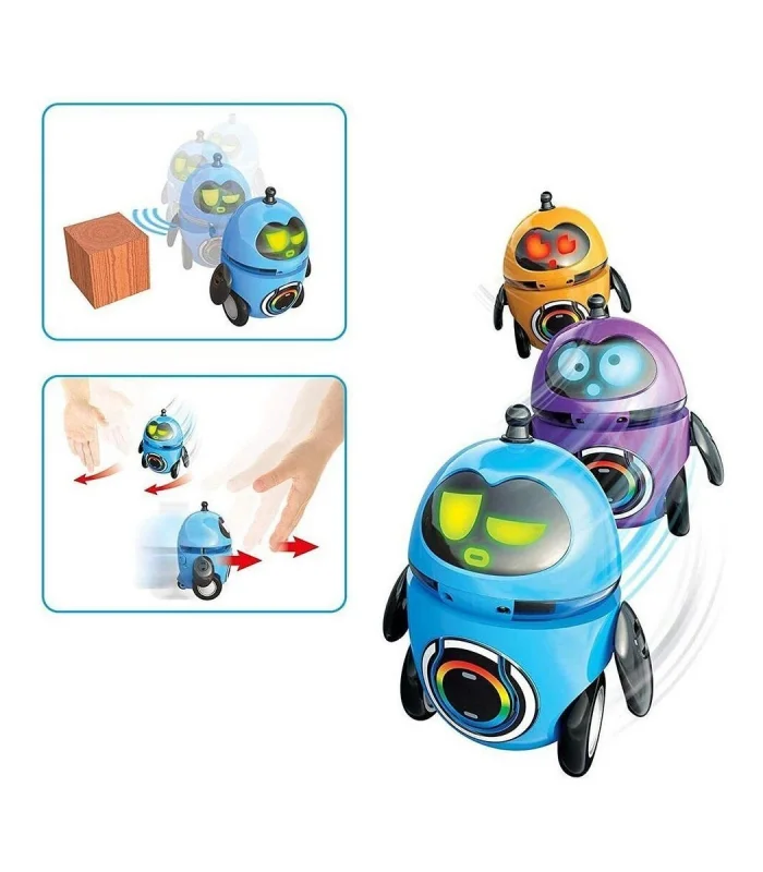 SIL/88582 Silverlit Follow Me Droid 3lü Set