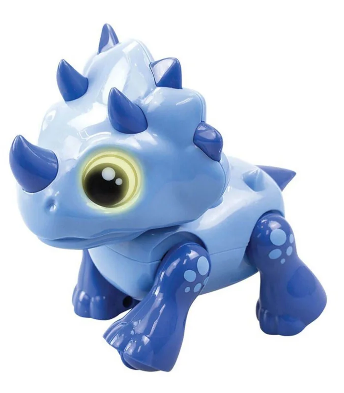 SIL 88592 Silverlit Sesli ve Işıklı Elektronik Robot Dino Heads Up -Necotoys
