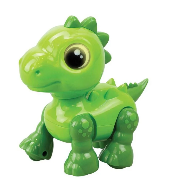 SIL 88592 Silverlit Sesli ve Işıklı Elektronik Robot Dino Heads Up -Necotoys