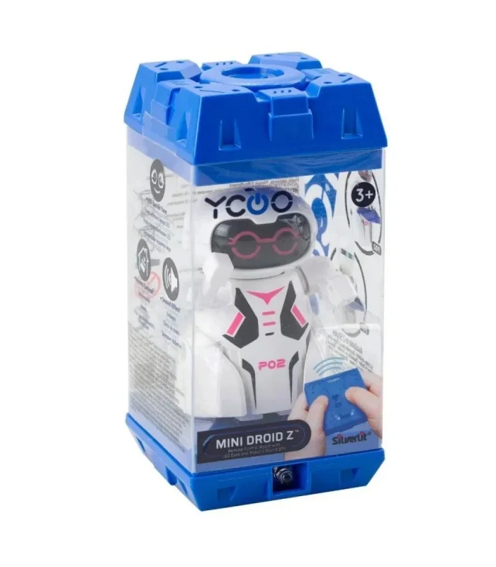 SIL 88595 Silverlit Kumandalı Mini Droid Z Robot -Necotoys