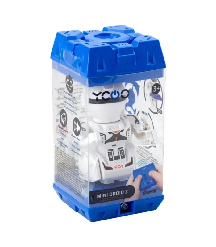 SIL 88595 Silverlit Kumandalı Mini Droid Z Robot -Necotoys