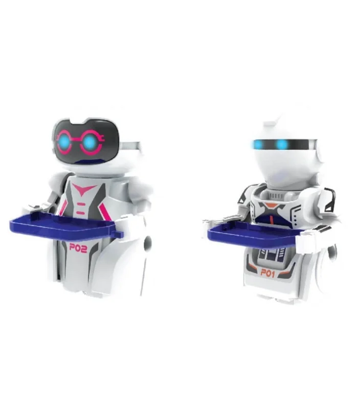 SIL 88595 Silverlit Kumandalı Mini Droid Z Robot -Necotoys
