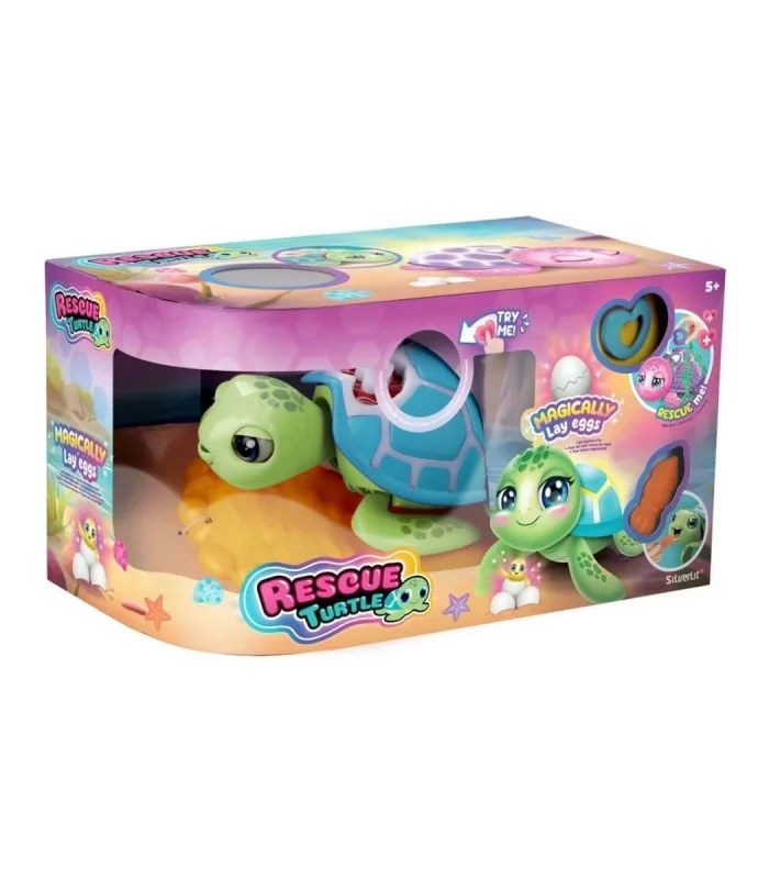 SIL 88633 Silverlit Rescue Deniz Kaplumbağası