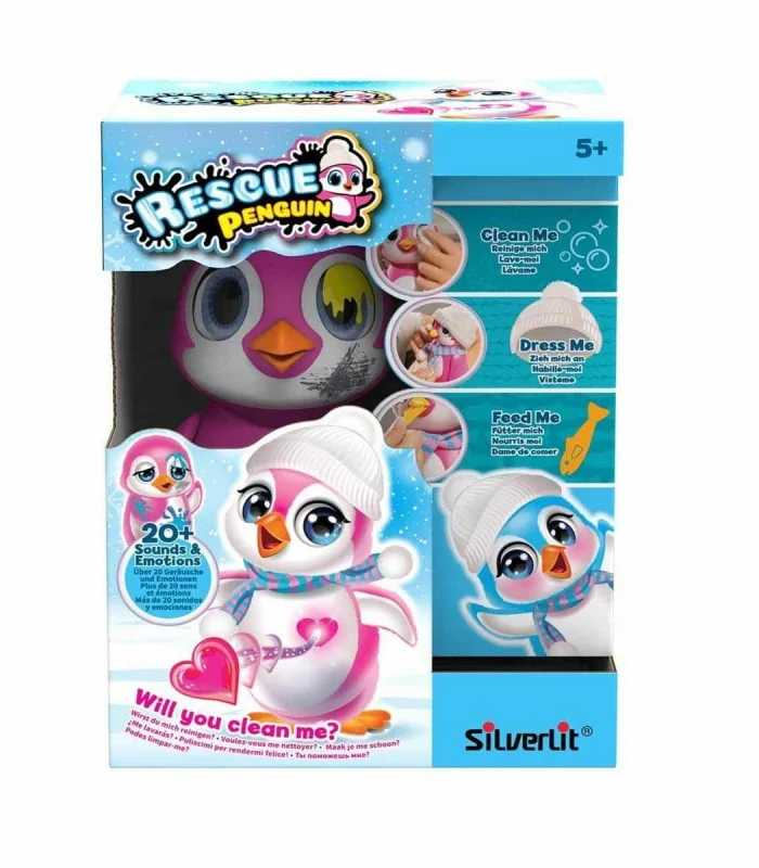 SIL 88651 Silverlit Rescue Penguen Pembe