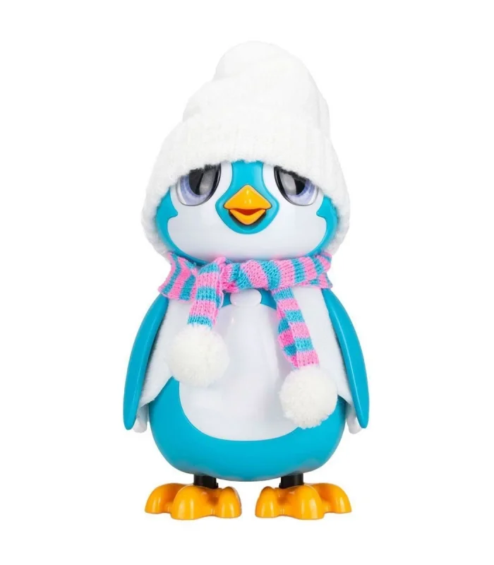 SIL 88652 Silverlit Rescue Interactive Penguen Mavi