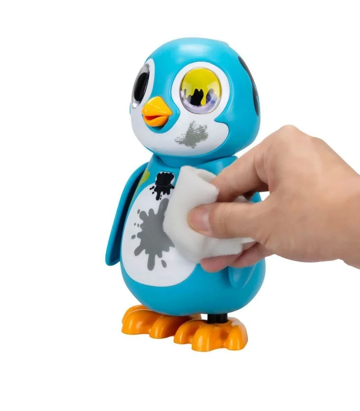 SIL 88652 Silverlit Rescue Interactive Penguen Mavi