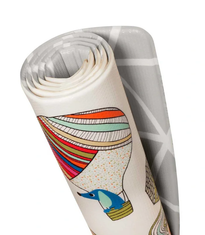 Skip Hop Çift Taraflı Oyun Halısı Oyun Matı Köy