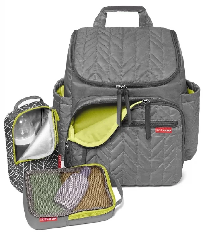 Skip Hop Forma Sırt Çantası Grey