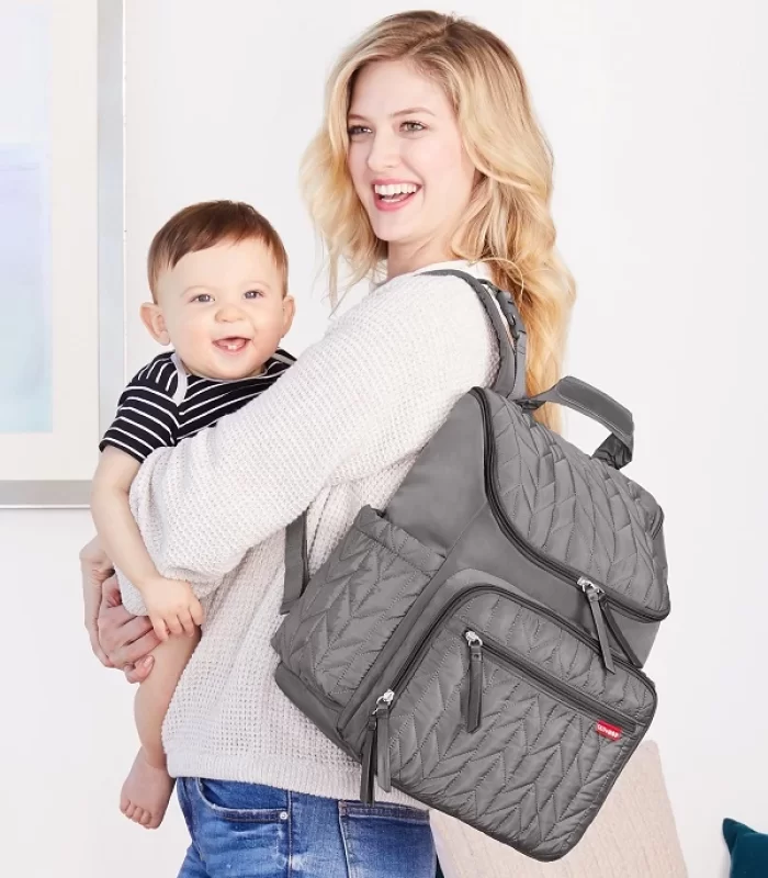 Skip Hop Forma Sırt Çantası Grey