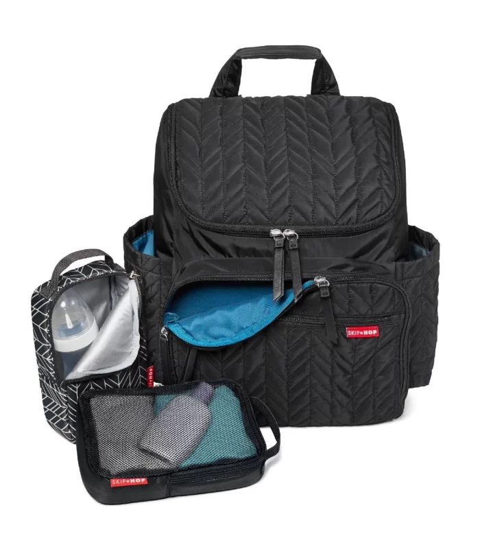 Skip Hop Forma Sırt Çantası Jet Black