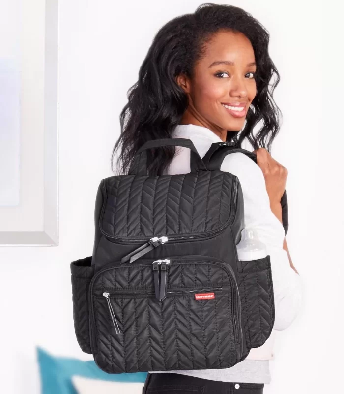 Skip Hop Forma Sırt Çantası Jet Black