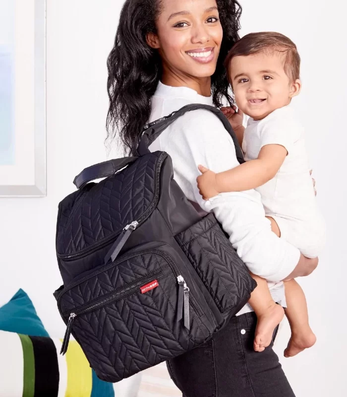 Skip Hop Forma Sırt Çantası Jet Black