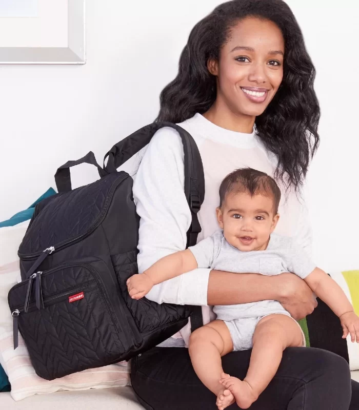 Skip Hop Forma Sırt Çantası Jet Black