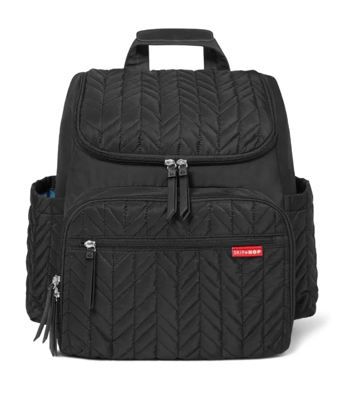 Skip Hop Forma Sırt Çantası Jet Black