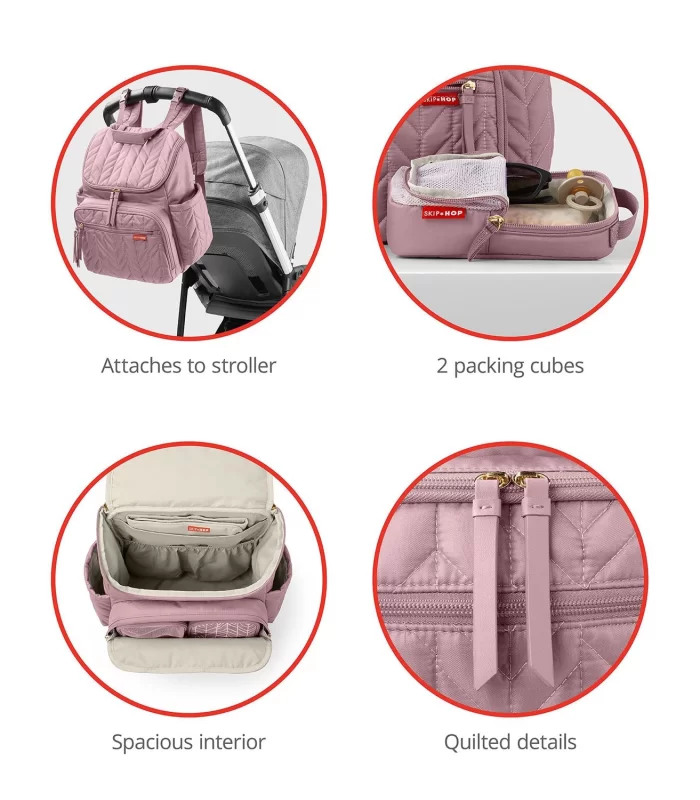 Skip Hop Forma Sırt Çantası Pembe
