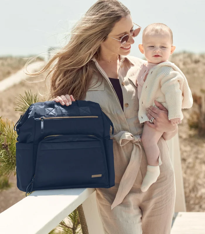 Skip Hop Main Frame El Çantası Lacivert