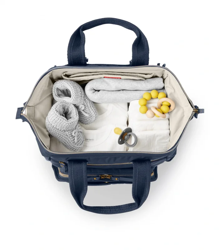 Skip Hop Main Frame El Çantası Lacivert