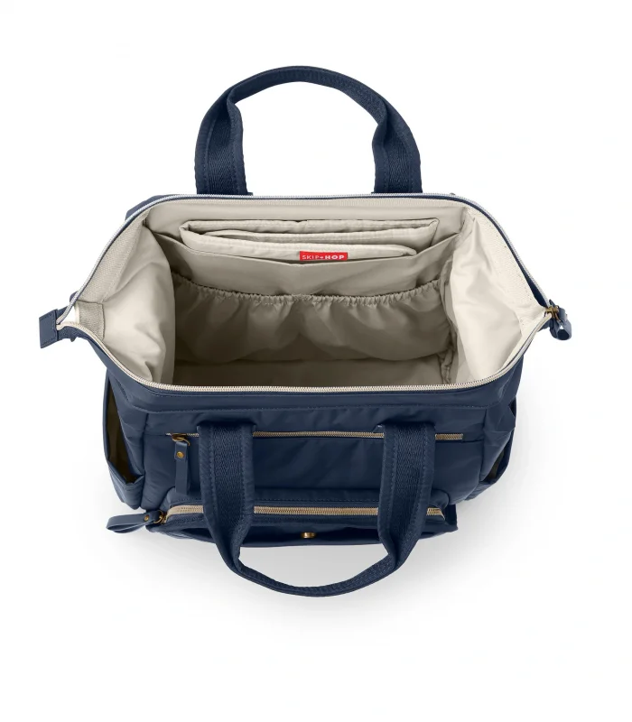 Skip Hop Main Frame El Çantası Lacivert