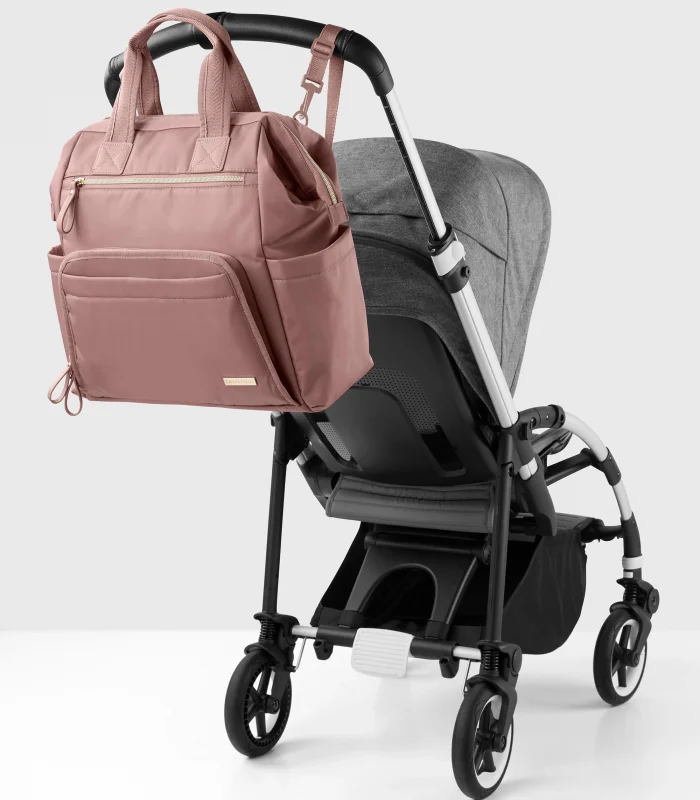 Skip Hop Main Frame El Çantası Pembe
