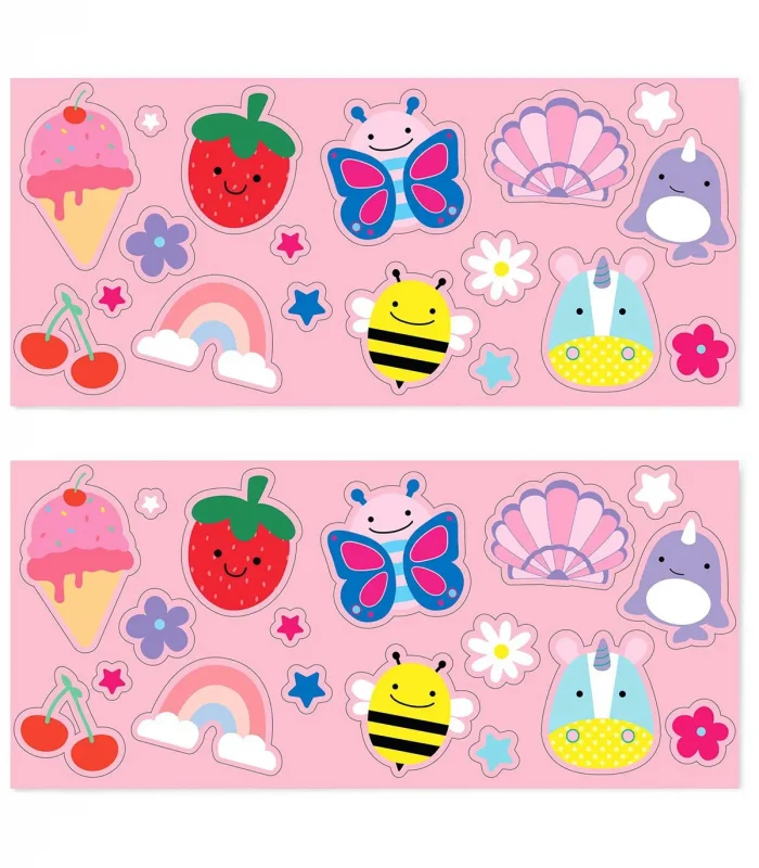 Skip Hop Spark Style Paslanmaz Çelik Suluk Pembe