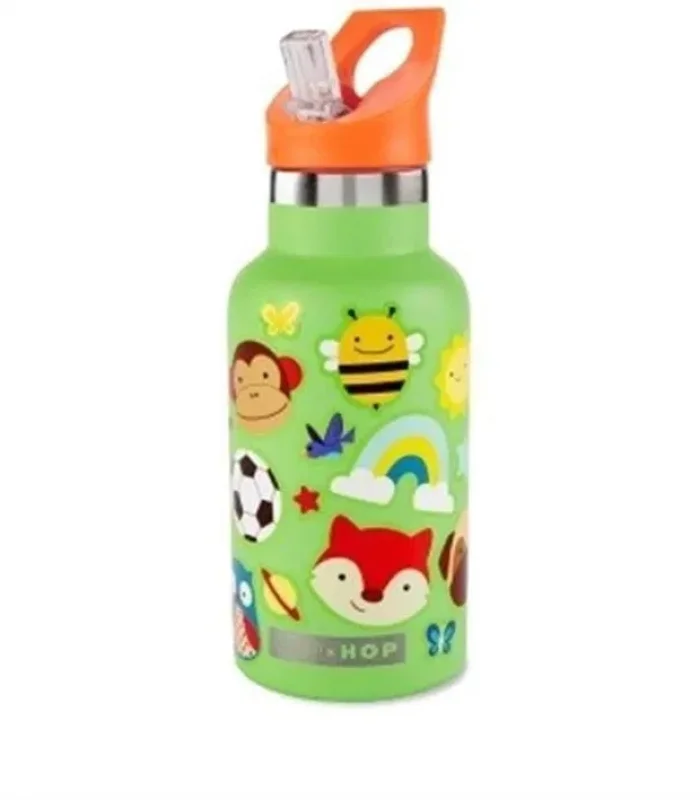 Skip Hop Spark Style Paslanmaz Çelik Suluk Yeşil