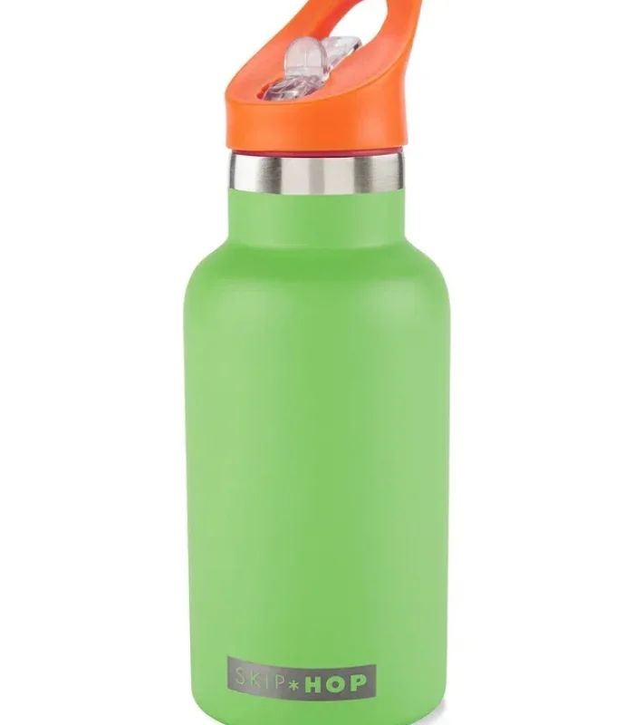 Skip Hop Spark Style Paslanmaz Çelik Suluk Yeşil