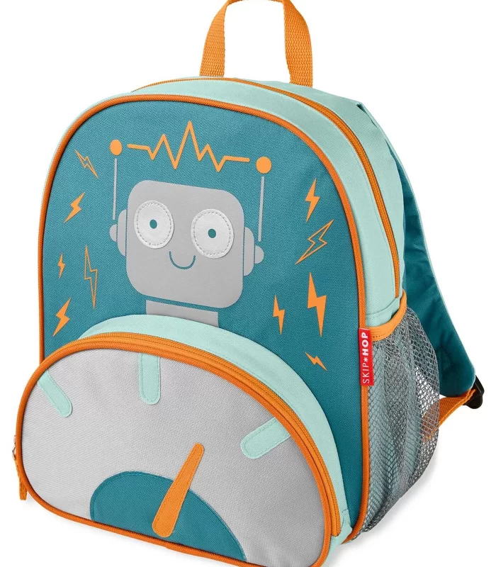 Skip Hop Spark Style Sırt Çantası Robot