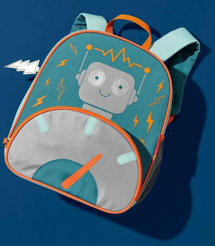 Skip Hop Spark Style Sırt Çantası Robot