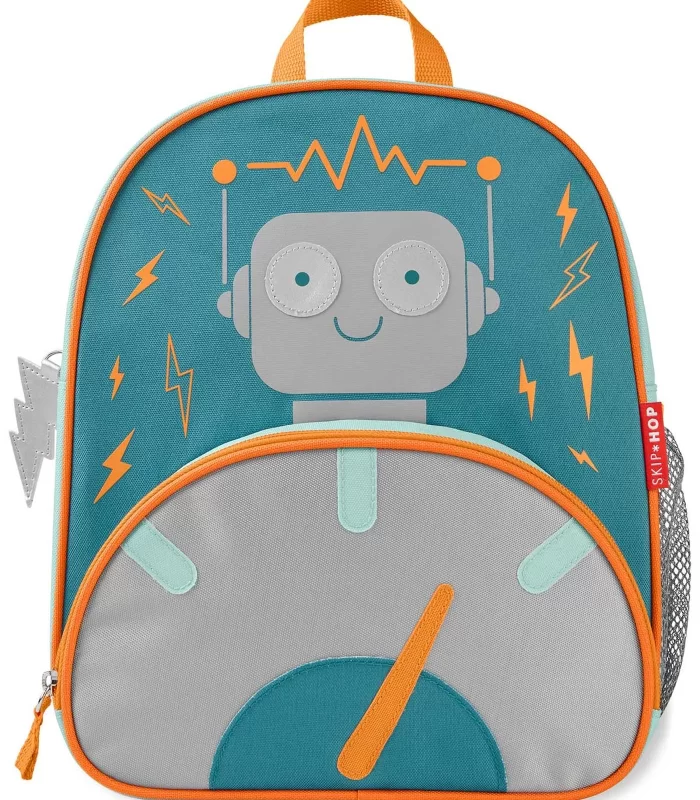Skip Hop Spark Style Sırt Çantası Robot