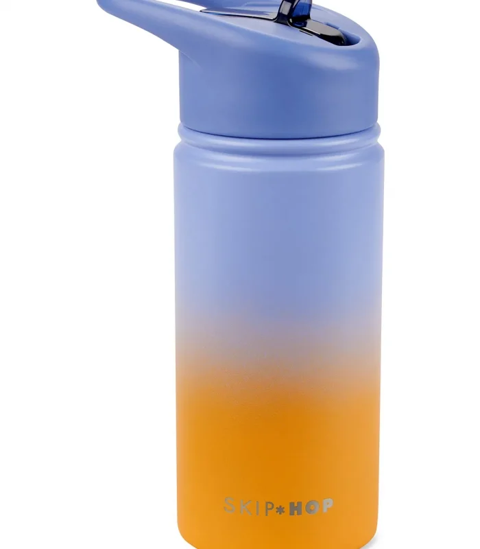Skip Hop Wander Paslanmaz Çelik Suluk Mavi
