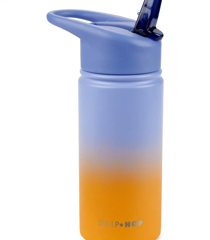 Skip Hop Wander Paslanmaz Çelik Suluk Mavi