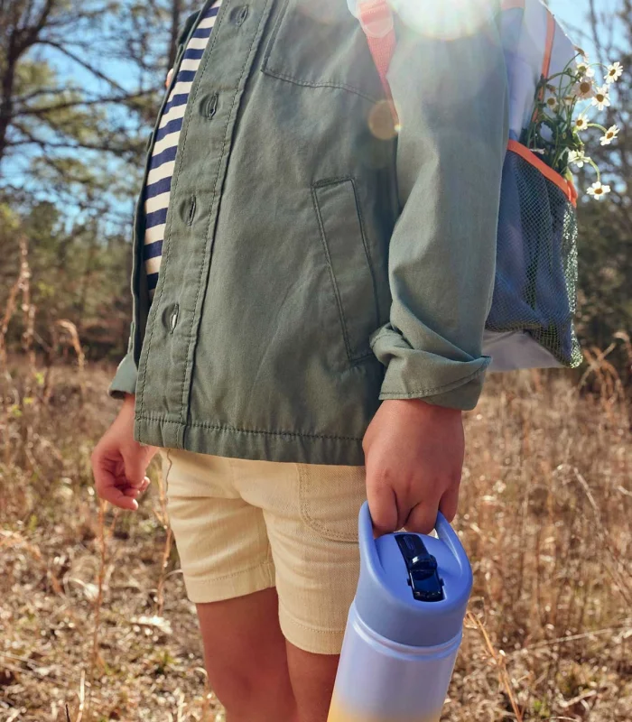 Skip Hop Wander Paslanmaz Çelik Suluk Mavi