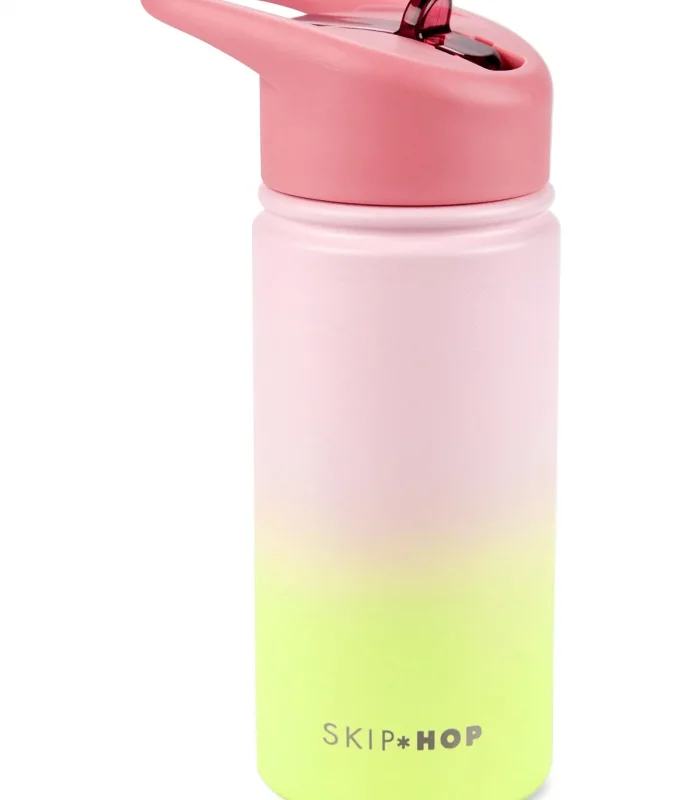 Skip Hop Wander Paslanmaz Çelik Suluk Pembe