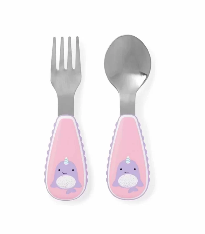Skip Hop Zoo Çatal Kaşık Seti Narwhal
