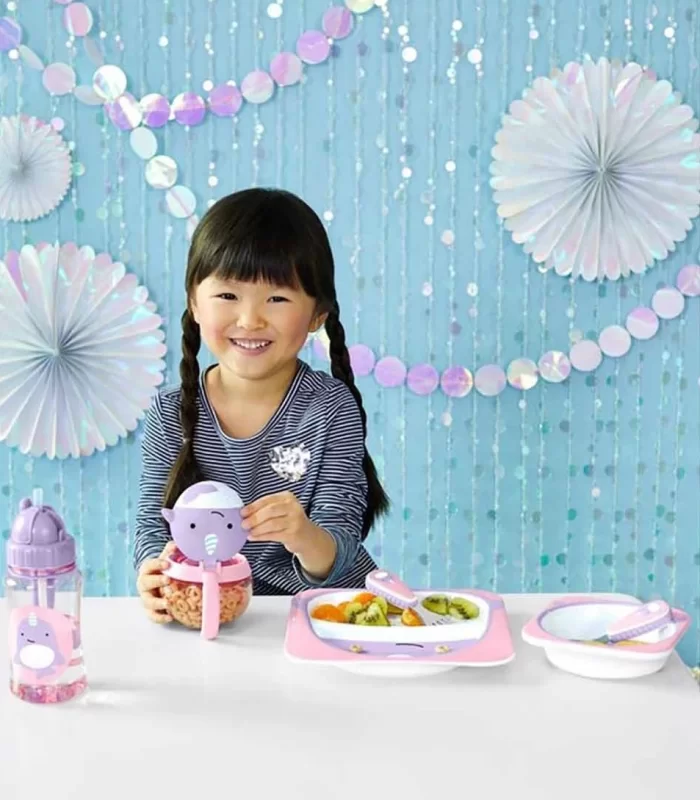 Skip Hop Zoo Çatal Kaşık Seti Narwhal