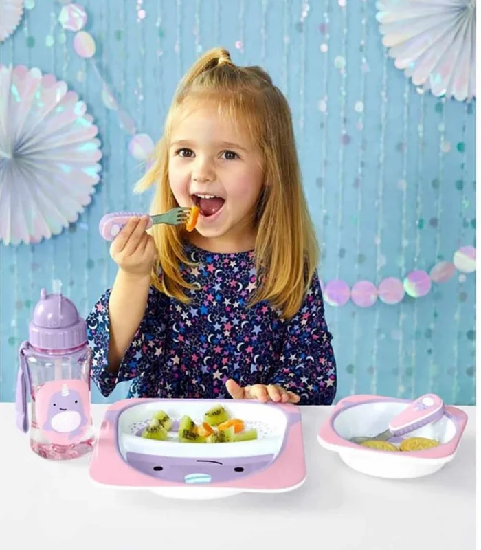Skip Hop Zoo Çatal Kaşık Seti Narwhal
