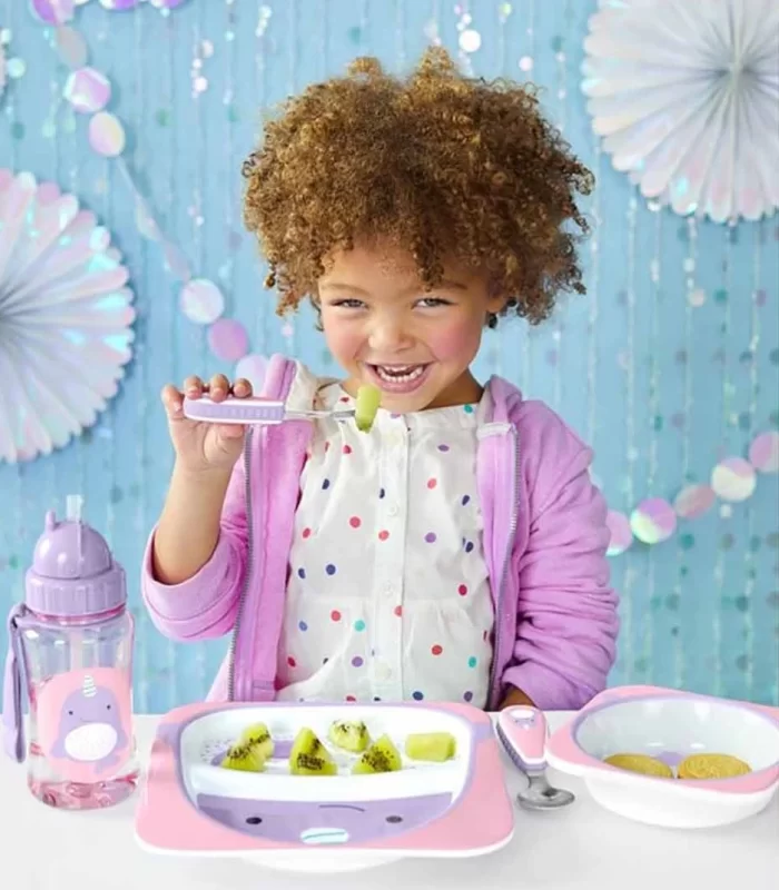 Skip Hop Zoo Çatal Kaşık Seti Narwhal
