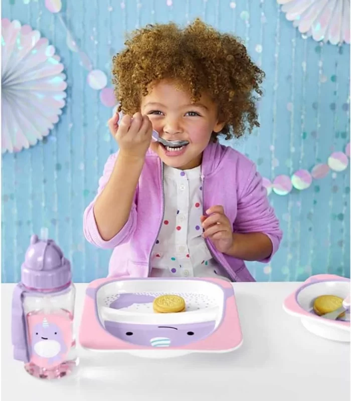 Skip Hop Zoo Çatal Kaşık Seti Narwhal