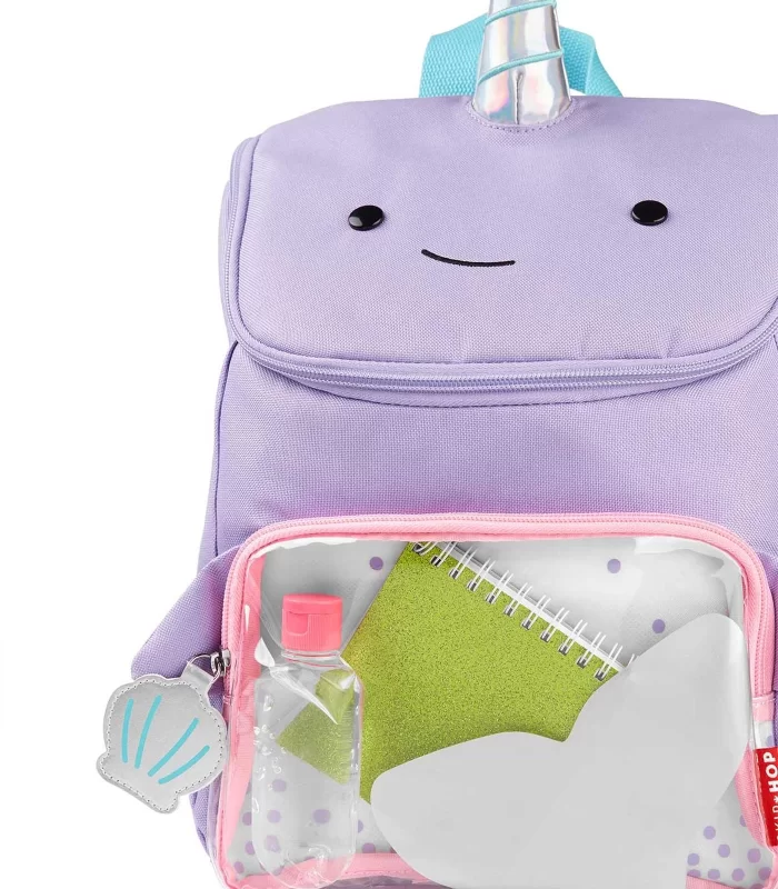 Skip Hop Zoo Çocuk Sırt Çantası Narwhal
