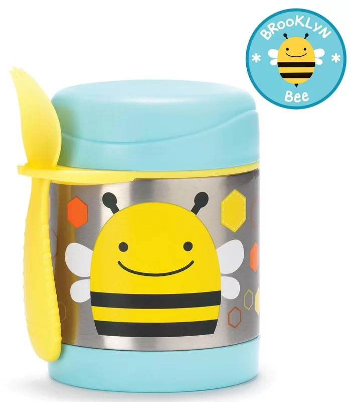 Skip Hop Zoo Paslanmaz Çelik Termos 325 Ml Arı