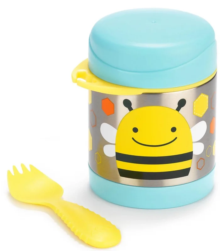 Skip Hop Zoo Paslanmaz Çelik Termos 325 Ml Arı