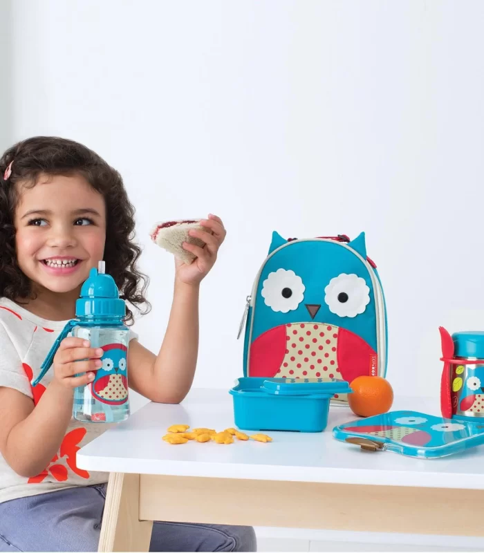 Skip Hop Zoo Paslanmaz Çelik Termos 325 Ml Baykuş
