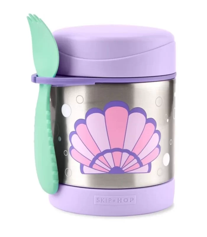 Skip Hop Zoo Paslanmaz Çelik Termos 325 Ml Deniz Kabuğu