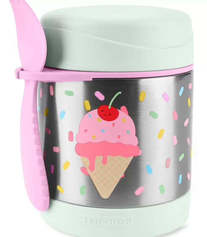 Skip Hop Zoo Paslanmaz Çelik Termos 325 Ml Dondurma